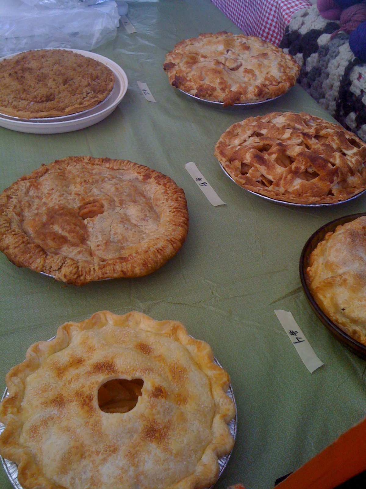 pie display