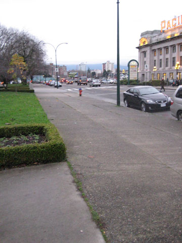 sidewalk