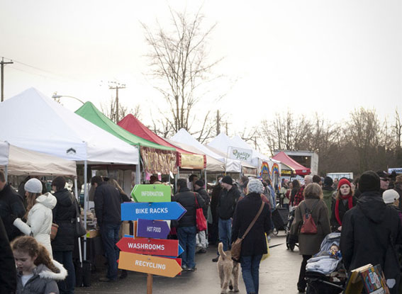 winter market